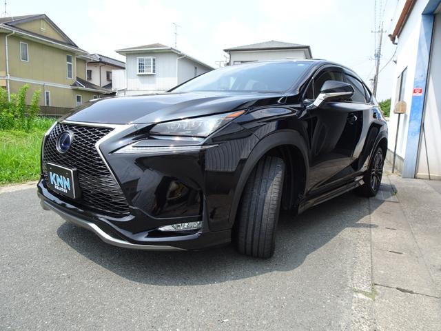 ＮＸ ＮＸ３００ｈ　バージョンＬ　モデリスタフルエアロ　Ｆスポーツグリル　サンルーフ　ＯＰ１９インチアルミ　レーダークルーズ　プリクラッシュセーフティ　３眼ＬＥＤ　レザーシート　電動トランク　ベンチレーター　ハンドルヒーター　修復歴無（22枚目）