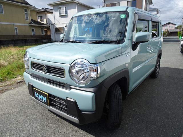 ハスラー ハイブリッドＧ　スズキセーフティサポート　フルセグナビ　ブルートゥース　禁煙車　　ドラレコシートヒーター　クリアランスソナー　誤発進抑制　後退時ブレーキサポート　ＵＳＢ　記録簿スペアキー付　グー鑑定済み車（3枚目）