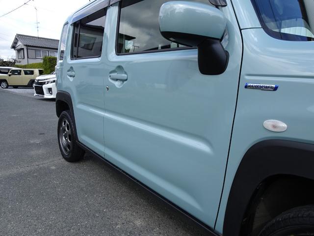 ハスラー ハイブリッドＧ　スズキセーフティサポート　フルセグナビ　ブルートゥース　禁煙車　　ドラレコシートヒーター　クリアランスソナー　誤発進抑制　後退時ブレーキサポート　ＵＳＢ　記録簿スペアキー付　グー鑑定済み車（22枚目）