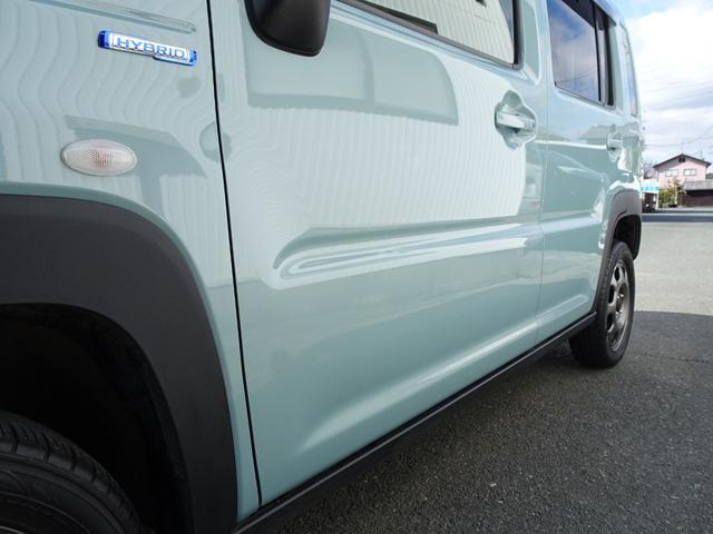 ハスラー ハイブリッドＧ　スズキセーフティサポート　フルセグナビ　ブルートゥース　禁煙車　　ドラレコシートヒーター　クリアランスソナー　誤発進抑制　後退時ブレーキサポート　ＵＳＢ　記録簿スペアキー付　グー鑑定済み車（32枚目）