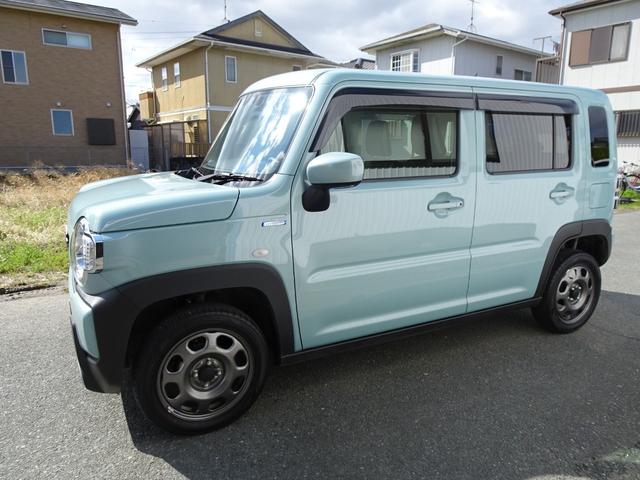ハスラー ハイブリッドＧ　スズキセーフティサポート　フルセグナビ　ブルートゥース　禁煙車　　ドラレコシートヒーター　クリアランスソナー　誤発進抑制　後退時ブレーキサポート　ＵＳＢ　記録簿スペアキー付　グー鑑定済み車（36枚目）