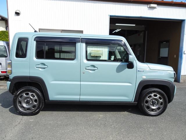 ハスラー ハイブリッドＧ　スズキセーフティサポート　フルセグナビ　ブルートゥース　禁煙車　　ドラレコシートヒーター　クリアランスソナー　誤発進抑制　後退時ブレーキサポート　ＵＳＢ　記録簿スペアキー付　グー鑑定済み車（47枚目）