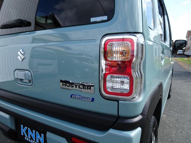 ハスラー ハイブリッドＧ　スズキセーフティサポート　フルセグナビ　ブルートゥース　禁煙車　　ドラレコシートヒーター　クリアランスソナー　誤発進抑制　後退時ブレーキサポート　ＵＳＢ　記録簿スペアキー付　グー鑑定済み車（48枚目）