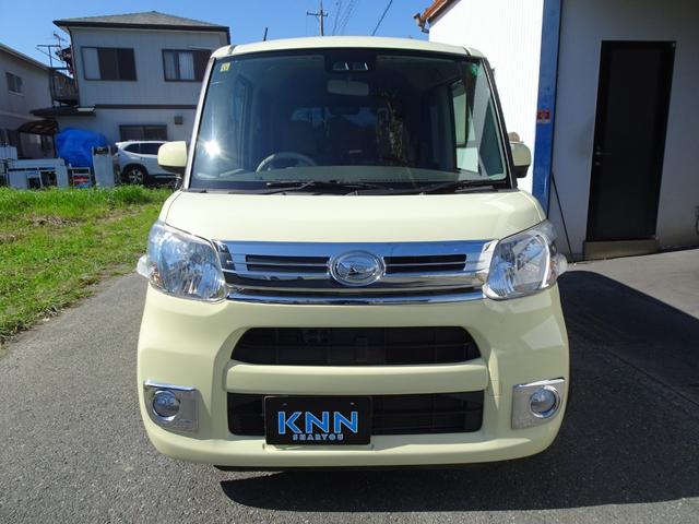 タント Xターボ SAIII フルセグナビ バックカメラ パワースライドドア ブルートゥースオーディオ フォグランプ オートハイビーム 衝突軽減システム スマートキー 禁煙車 シートヒーター オート格納ミラー ステアリングスイッチ(2枚目)