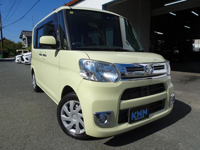 タント Xターボ SAIII フルセグナビ バックカメラ パワースライドドア ブルートゥースオーディオ フォグランプ オートハイビーム 衝突軽減システム スマートキー 禁煙車 シートヒーター オート格納ミラー ステアリングスイッチ(14枚目)