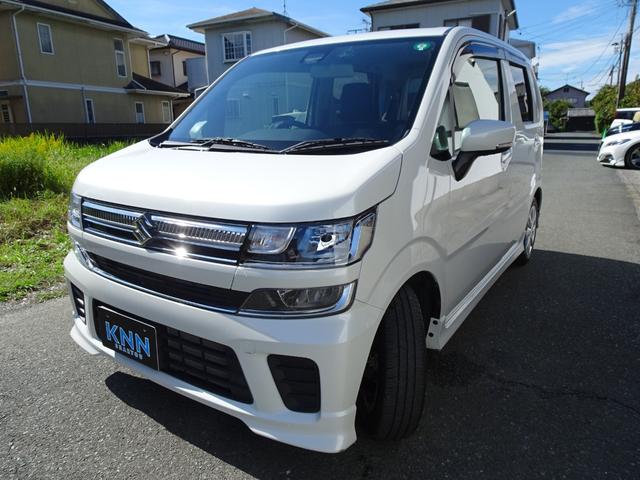 ワゴンR  FZウィズ昇降シート車  助手席昇降シート車 スズキセーフティサポート フルセグナビ バックカメラ LEDヘッドライト リアスポイラー シートヒーター ドライブレコーダー 禁煙車 バックソナー(7枚目)
