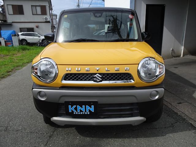 ハスラー Ｇ　レーダーブレーキサポート　フルセグナビ　ブルートゥースオーディオ　シートヒーター　ビルトインＥＴＣ　ＤＶＤ再生　内外装クリーニング済み　禁煙車　オートエアコン　スペアキー付　アイドリングストップ（2枚目）