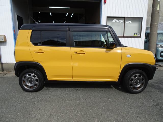 ハスラー Ｇ　レーダーブレーキサポート　フルセグナビ　ブルートゥースオーディオ　シートヒーター　ビルトインＥＴＣ　ＤＶＤ再生　内外装クリーニング済み　禁煙車　オートエアコン　スペアキー付　アイドリングストップ（3枚目）