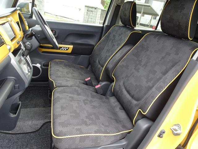 ハスラー Ｇ　レーダーブレーキサポート　フルセグナビ　ブルートゥースオーディオ　シートヒーター　ビルトインＥＴＣ　ＤＶＤ再生　内外装クリーニング済み　禁煙車　オートエアコン　スペアキー付　アイドリングストップ（7枚目）