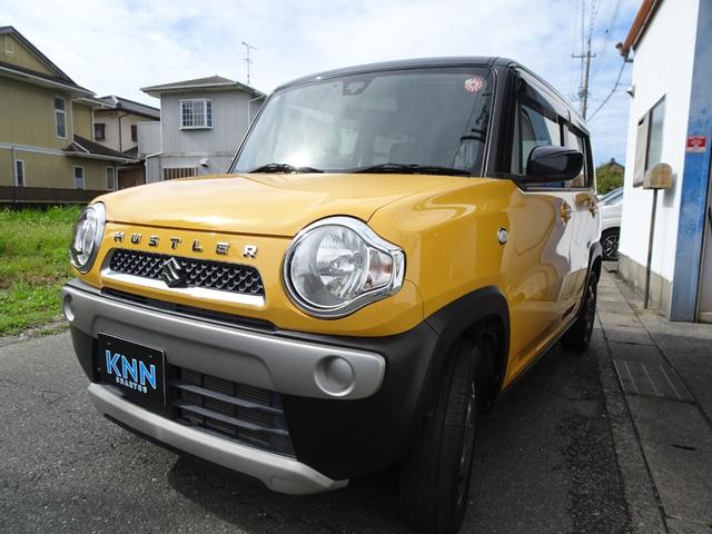 ハスラー Ｇ　レーダーブレーキサポート　フルセグナビ　ブルートゥースオーディオ　シートヒーター　ビルトインＥＴＣ　ＤＶＤ再生　内外装クリーニング済み　禁煙車　オートエアコン　スペアキー付　アイドリングストップ（19枚目）