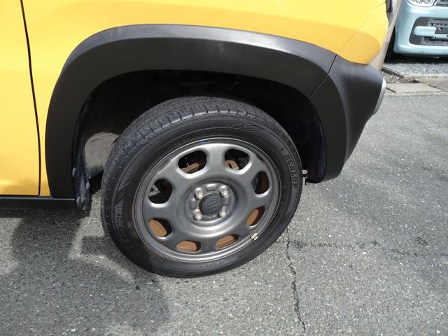 ハスラー Ｇ　レーダーブレーキサポート　フルセグナビ　ブルートゥースオーディオ　シートヒーター　ビルトインＥＴＣ　ＤＶＤ再生　内外装クリーニング済み　禁煙車　オートエアコン　スペアキー付　アイドリングストップ（52枚目）