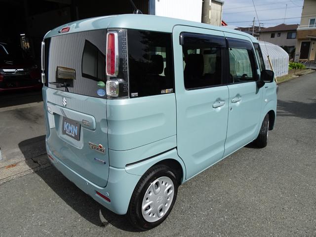 スペーシア ハイブリッドＸ　デュアルセンサーブレーキサポート　両側電動スライド　純正フルセグナビ　シートヒーター　バックソナー　ビルトインＥＴＣ　ＵＳＢケーブル　２０２５年製タイヤ　ＴＶキャンセラー　レーンキープ　グー鑑定済み車（18枚目）