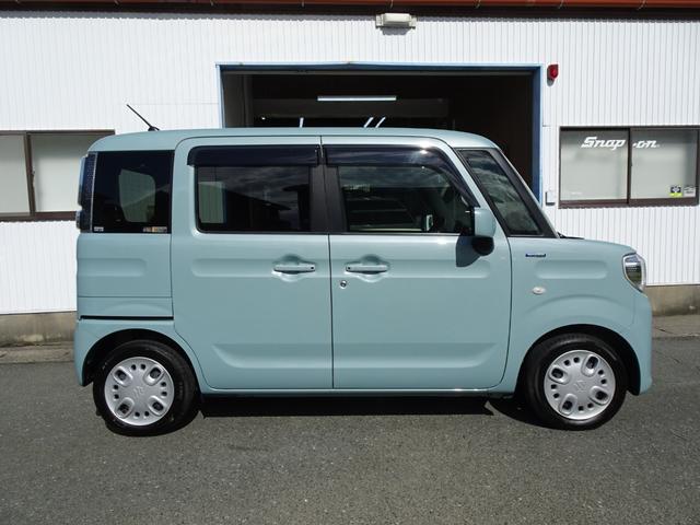 スペーシア ハイブリッドＸ　デュアルセンサーブレーキサポート　両側電動スライド　純正フルセグナビ　シートヒーター　バックソナー　ビルトインＥＴＣ　ＵＳＢケーブル　２０２５年製タイヤ　ＴＶキャンセラー　レーンキープ　グー鑑定済み車（74枚目）