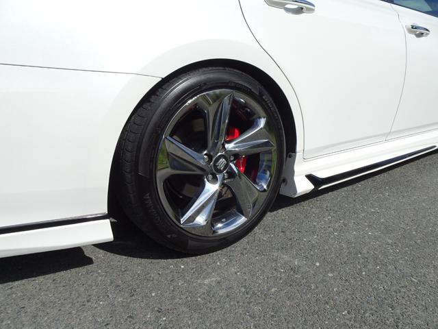 クラウンハイブリッド RS モデリスタフロントサイドリアエアロ モデリスタクールシャインキット TRDトランクスポイラー サンルーフ レーダークルーズ デジタルミラー TZドラレコ BSM HUD Bカメラ シートヒーター(49枚目)