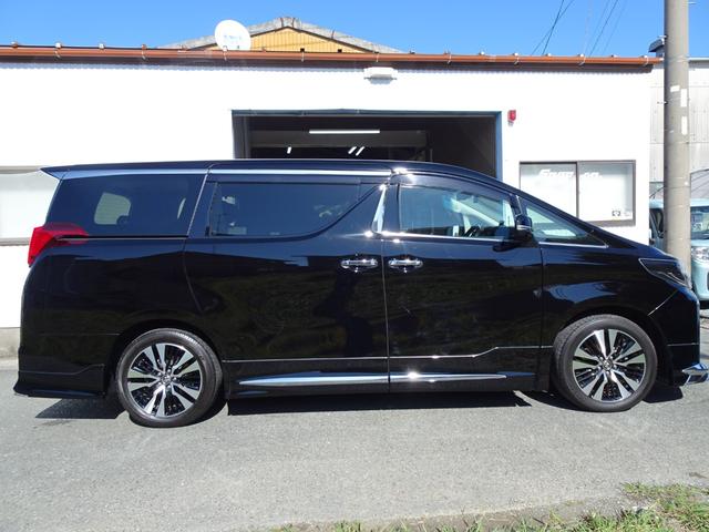 アルファード 2.5S Cパッケージ モデリスタフルエアロ サンルーフ 10インチナビTV付 12.8型フリップダウン TVキャンセラー CDDVDデッキ レーダークルーズ デジタルミラー オットマン 衝突軽減 BSM 前後ドラレコ(4枚目)