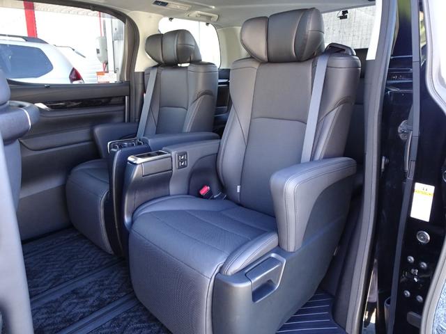 アルファード 2.5S Cパッケージ モデリスタフルエアロ サンルーフ 10インチナビTV付 12.8型フリップダウン TVキャンセラー CDDVDデッキ レーダークルーズ デジタルミラー オットマン 衝突軽減 BSM 前後ドラレコ(11枚目)