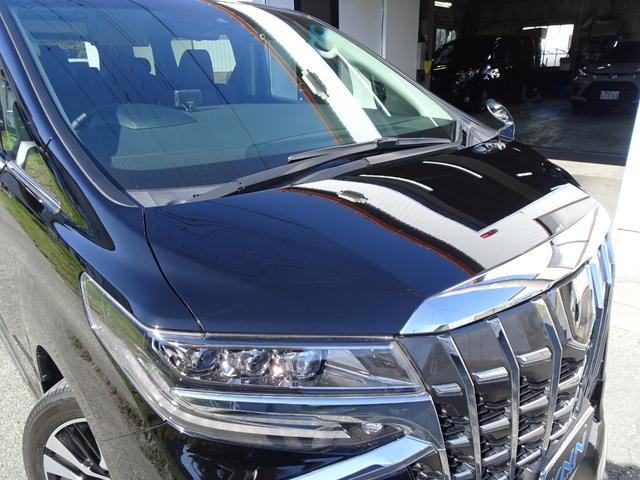 アルファード 2.5S Cパッケージ モデリスタフルエアロ サンルーフ 10インチナビTV付 12.8型フリップダウン TVキャンセラー CDDVDデッキ レーダークルーズ デジタルミラー オットマン 衝突軽減 BSM 前後ドラレコ(20枚目)