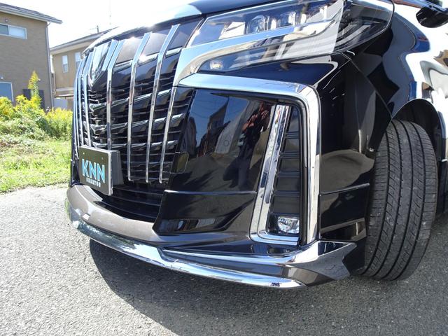 アルファード 2.5S Cパッケージ モデリスタフルエアロ サンルーフ 10インチナビTV付 12.8型フリップダウン TVキャンセラー CDDVDデッキ レーダークルーズ デジタルミラー オットマン 衝突軽減 BSM 前後ドラレコ(26枚目)