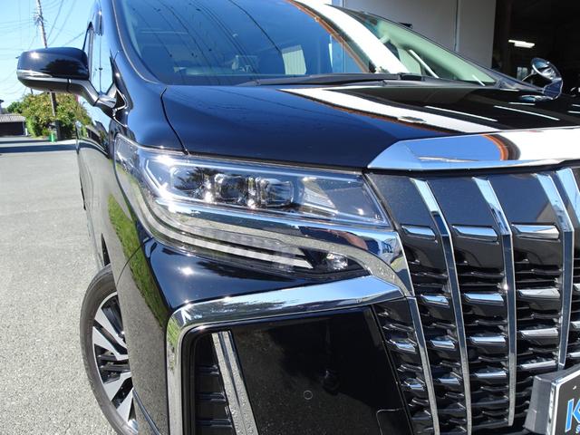 アルファード 2.5S Cパッケージ モデリスタフルエアロ サンルーフ 10インチナビTV付 12.8型フリップダウン TVキャンセラー CDDVDデッキ レーダークルーズ デジタルミラー オットマン 衝突軽減 BSM 前後ドラレコ(31枚目)