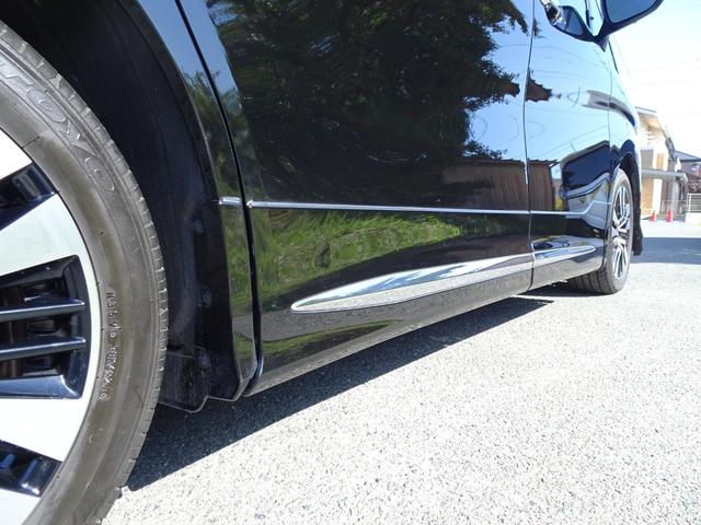 アルファード 2.5S Cパッケージ モデリスタフルエアロ サンルーフ 10インチナビTV付 12.8型フリップダウン TVキャンセラー CDDVDデッキ レーダークルーズ デジタルミラー オットマン 衝突軽減 BSM 前後ドラレコ(35枚目)