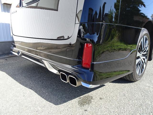 アルファード 2.5S Cパッケージ モデリスタフルエアロ サンルーフ 10インチナビTV付 12.8型フリップダウン TVキャンセラー CDDVDデッキ レーダークルーズ デジタルミラー オットマン 衝突軽減 BSM 前後ドラレコ(36枚目)