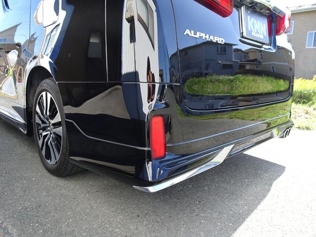 アルファード 2.5S Cパッケージ モデリスタフルエアロ サンルーフ 10インチナビTV付 12.8型フリップダウン TVキャンセラー CDDVDデッキ レーダークルーズ デジタルミラー オットマン 衝突軽減 BSM 前後ドラレコ(37枚目)