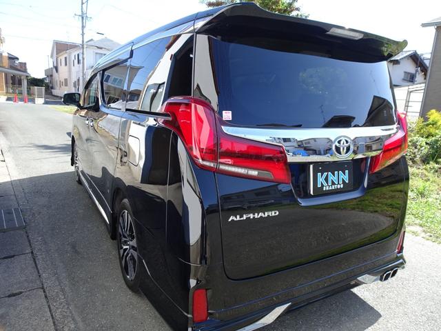 アルファード 2.5S Cパッケージ モデリスタフルエアロ サンルーフ 10インチナビTV付 12.8型フリップダウン TVキャンセラー CDDVDデッキ レーダークルーズ デジタルミラー オットマン 衝突軽減 BSM 前後ドラレコ(38枚目)