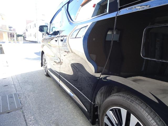 アルファード 2.5S Cパッケージ モデリスタフルエアロ サンルーフ 10インチナビTV付 12.8型フリップダウン TVキャンセラー CDDVDデッキ レーダークルーズ デジタルミラー オットマン 衝突軽減 BSM 前後ドラレコ(45枚目)