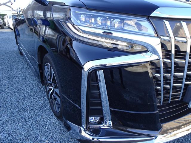 アルファード 2.5S Cパッケージ モデリスタフルエアロ サンルーフ 10インチナビTV付 12.8型フリップダウン TVキャンセラー CDDVDデッキ レーダークルーズ デジタルミラー オットマン 衝突軽減 BSM 前後ドラレコ(48枚目)