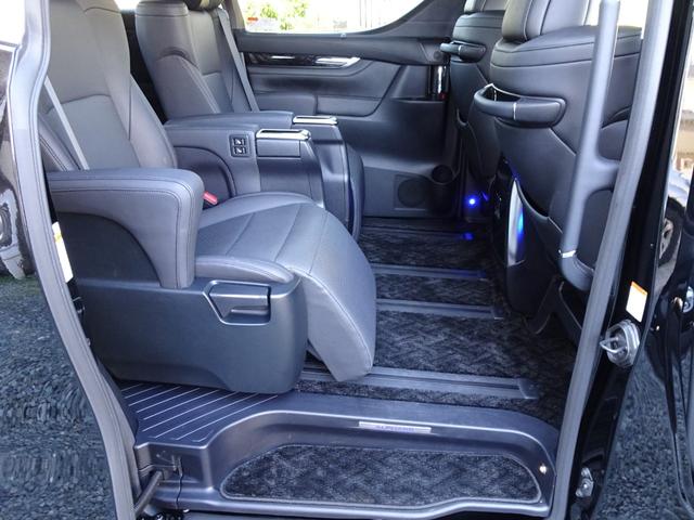 アルファード 2.5S Cパッケージ モデリスタフルエアロ サンルーフ 10インチナビTV付 12.8型フリップダウン TVキャンセラー CDDVDデッキ レーダークルーズ デジタルミラー オットマン 衝突軽減 BSM 前後ドラレコ(73枚目)