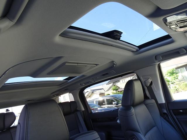 アルファード 2.5S Cパッケージ モデリスタフルエアロ サンルーフ 10インチナビTV付 12.8型フリップダウン TVキャンセラー CDDVDデッキ レーダークルーズ デジタルミラー オットマン 衝突軽減 BSM 前後ドラレコ(75枚目)