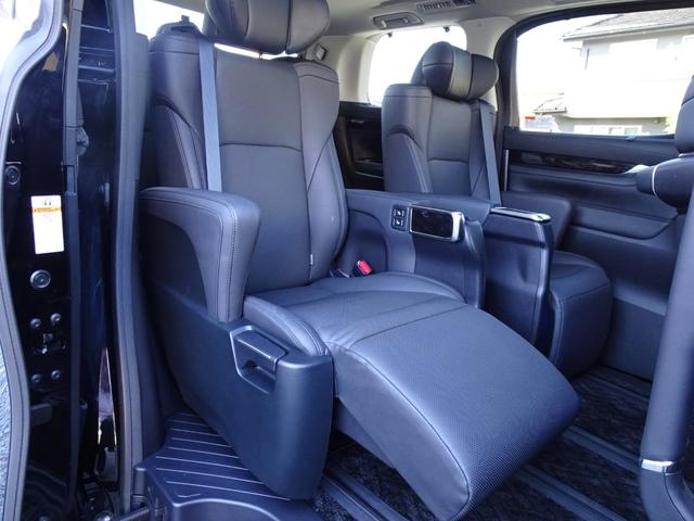 アルファード 2.5S Cパッケージ モデリスタフルエアロ サンルーフ 10インチナビTV付 12.8型フリップダウン TVキャンセラー CDDVDデッキ レーダークルーズ デジタルミラー オットマン 衝突軽減 BSM 前後ドラレコ(77枚目)