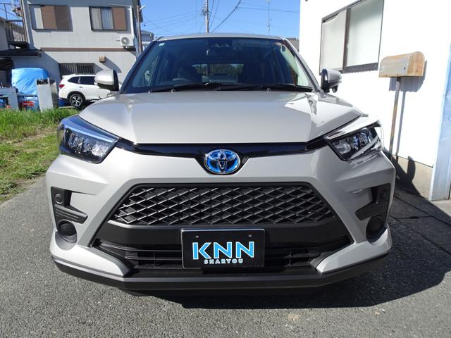 ライズ G ハイブリッド オプション9インチナビ フルセグ Bカメラ ドライブレコーダーナビ連動 S-PDL ETC フロアマット&バイザー フロントシートヒーター 衝突軽減システム バックソナー USB 禁煙車(2枚目)