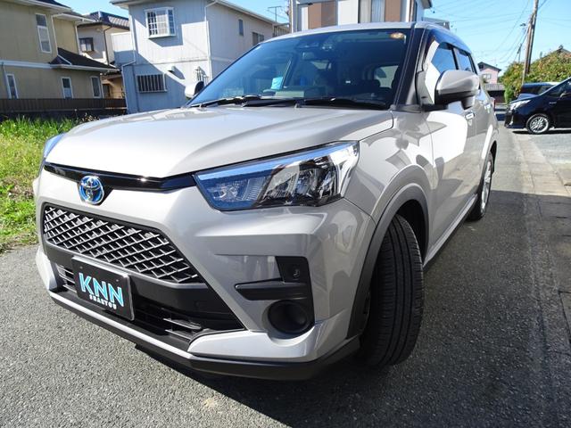 ライズ G ハイブリッド オプション9インチナビ フルセグ Bカメラ ドライブレコーダーナビ連動 S-PDL ETC フロアマット&バイザー フロントシートヒーター 衝突軽減システム バックソナー USB 禁煙車(3枚目)