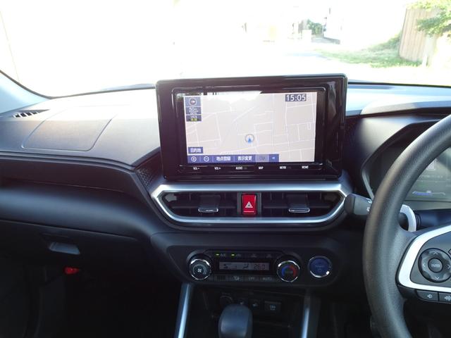 ライズ G ハイブリッド オプション9インチナビ フルセグ Bカメラ ドライブレコーダーナビ連動 S-PDL ETC フロアマット&バイザー フロントシートヒーター 衝突軽減システム バックソナー USB 禁煙車(5枚目)