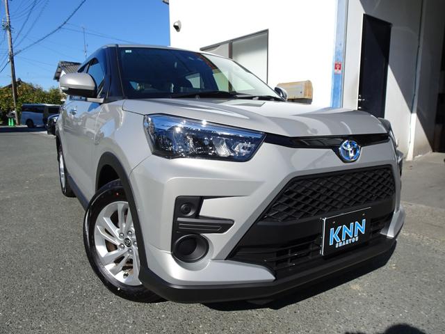 ライズ G ハイブリッド オプション9インチナビ フルセグ Bカメラ ドライブレコーダーナビ連動 S-PDL ETC フロアマット&バイザー フロントシートヒーター 衝突軽減システム バックソナー USB 禁煙車(8枚目)