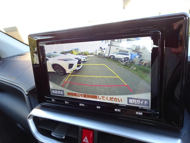 ライズ G ハイブリッド オプション9インチナビ フルセグ Bカメラ ドライブレコーダーナビ連動 S-PDL ETC フロアマット&バイザー フロントシートヒーター 衝突軽減システム バックソナー USB 禁煙車(26枚目)
