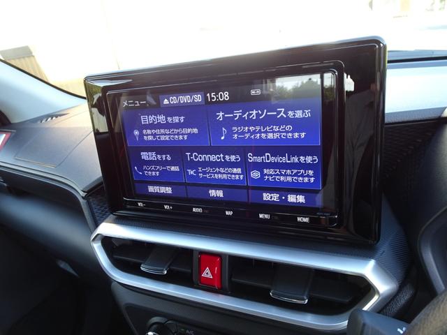 ライズ G ハイブリッド オプション9インチナビ フルセグ Bカメラ ドライブレコーダーナビ連動 S-PDL ETC フロアマット&バイザー フロントシートヒーター 衝突軽減システム バックソナー USB 禁煙車(28枚目)