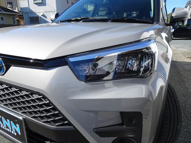 ライズ G ハイブリッド オプション9インチナビ フルセグ Bカメラ ドライブレコーダーナビ連動 S-PDL ETC フロアマット&バイザー フロントシートヒーター 衝突軽減システム バックソナー USB 禁煙車(34枚目)