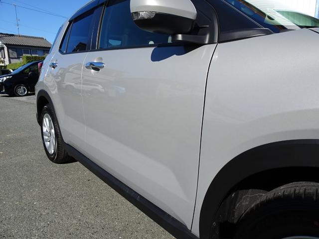 ライズ G ハイブリッド オプション9インチナビ フルセグ Bカメラ ドライブレコーダーナビ連動 S-PDL ETC フロアマット&バイザー フロントシートヒーター 衝突軽減システム バックソナー USB 禁煙車(42枚目)