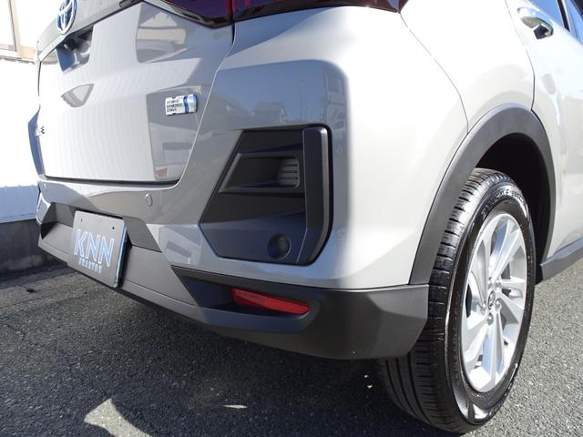 ライズ G ハイブリッド オプション9インチナビ フルセグ Bカメラ ドライブレコーダーナビ連動 S-PDL ETC フロアマット&バイザー フロントシートヒーター 衝突軽減システム バックソナー USB 禁煙車(45枚目)