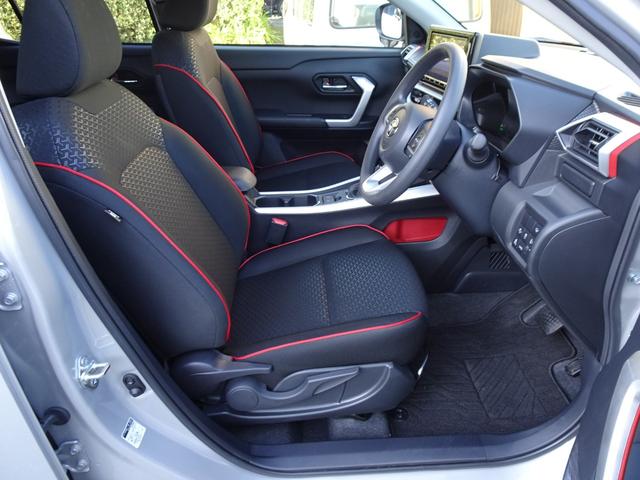 ライズ G ハイブリッド オプション9インチナビ フルセグ Bカメラ ドライブレコーダーナビ連動 S-PDL ETC フロアマット&バイザー フロントシートヒーター 衝突軽減システム バックソナー USB 禁煙車(55枚目)