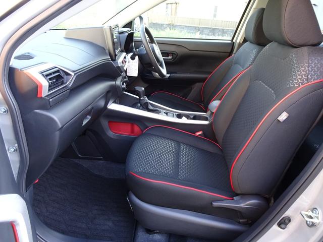 ライズ G ハイブリッド オプション9インチナビ フルセグ Bカメラ ドライブレコーダーナビ連動 S-PDL ETC フロアマット&バイザー フロントシートヒーター 衝突軽減システム バックソナー USB 禁煙車(63枚目)