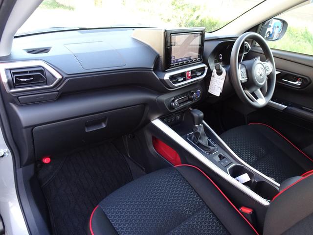 ライズ G ハイブリッド オプション9インチナビ フルセグ Bカメラ ドライブレコーダーナビ連動 S-PDL ETC フロアマット&バイザー フロントシートヒーター 衝突軽減システム バックソナー USB 禁煙車(66枚目)