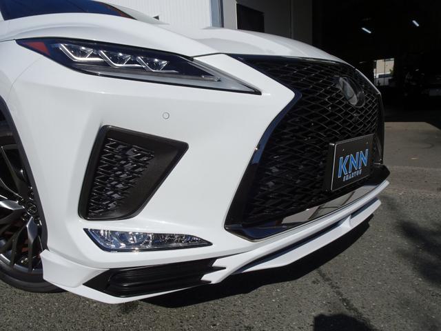 RX RX300 Fスポーツ TRDフルエアロ&マフラー 後期型 サンルーフ 全方位カメラ ブラックコンビレザー 後席シートヒーター BSM HUD TVキャンセラー ベンチレーション 衝突軽減 レーダークルーズ AC100V(12枚目)
