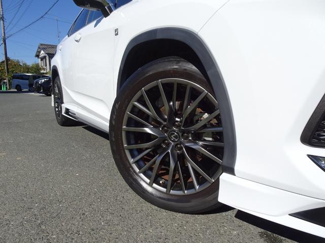 RX RX300 Fスポーツ TRDフルエアロ&マフラー 後期型 サンルーフ 全方位カメラ ブラックコンビレザー 後席シートヒーター BSM HUD TVキャンセラー ベンチレーション 衝突軽減 レーダークルーズ AC100V(14枚目)