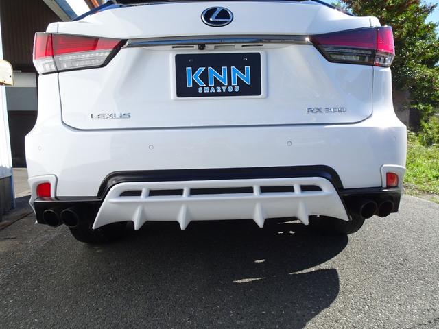 RX RX300 Fスポーツ TRDフルエアロ&マフラー 後期型 サンルーフ 全方位カメラ ブラックコンビレザー 後席シートヒーター BSM HUD TVキャンセラー ベンチレーション 衝突軽減 レーダークルーズ AC100V(16枚目)