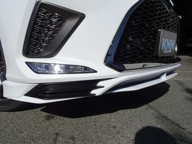 RX RX300 Fスポーツ TRDフルエアロ&マフラー 後期型 サンルーフ 全方位カメラ ブラックコンビレザー 後席シートヒーター BSM HUD TVキャンセラー ベンチレーション 衝突軽減 レーダークルーズ AC100V(38枚目)