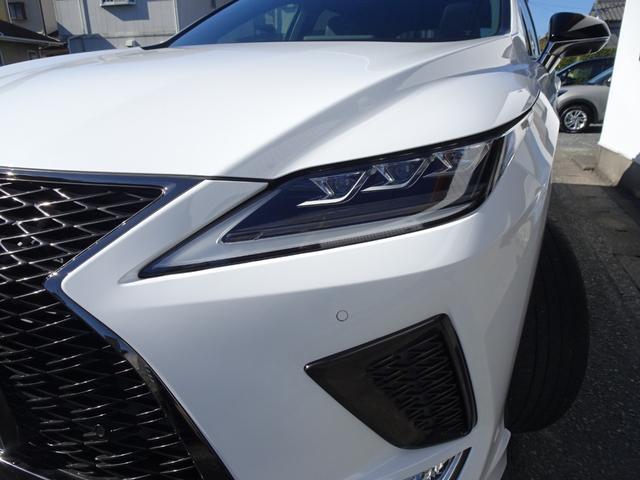 RX RX300 Fスポーツ TRDフルエアロ&マフラー 後期型 サンルーフ 全方位カメラ ブラックコンビレザー 後席シートヒーター BSM HUD TVキャンセラー ベンチレーション 衝突軽減 レーダークルーズ AC100V(39枚目)