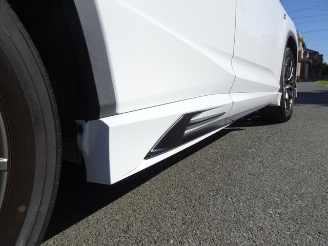 RX RX300 Fスポーツ TRDフルエアロ&マフラー 後期型 サンルーフ 全方位カメラ ブラックコンビレザー 後席シートヒーター BSM HUD TVキャンセラー ベンチレーション 衝突軽減 レーダークルーズ AC100V(43枚目)